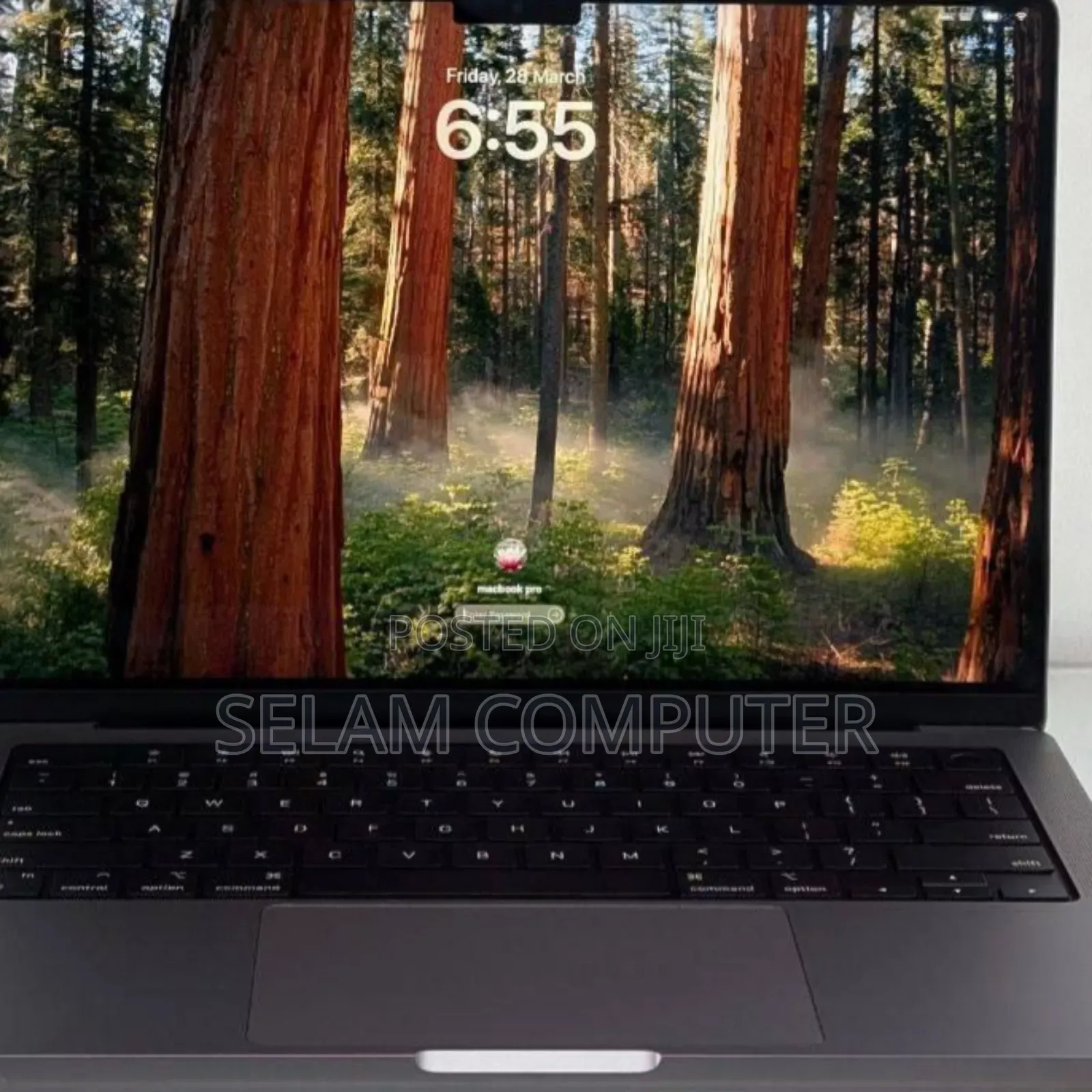 New Laptop Apple MacBook Pro M1 16GB Apple M1 SSD 512GB