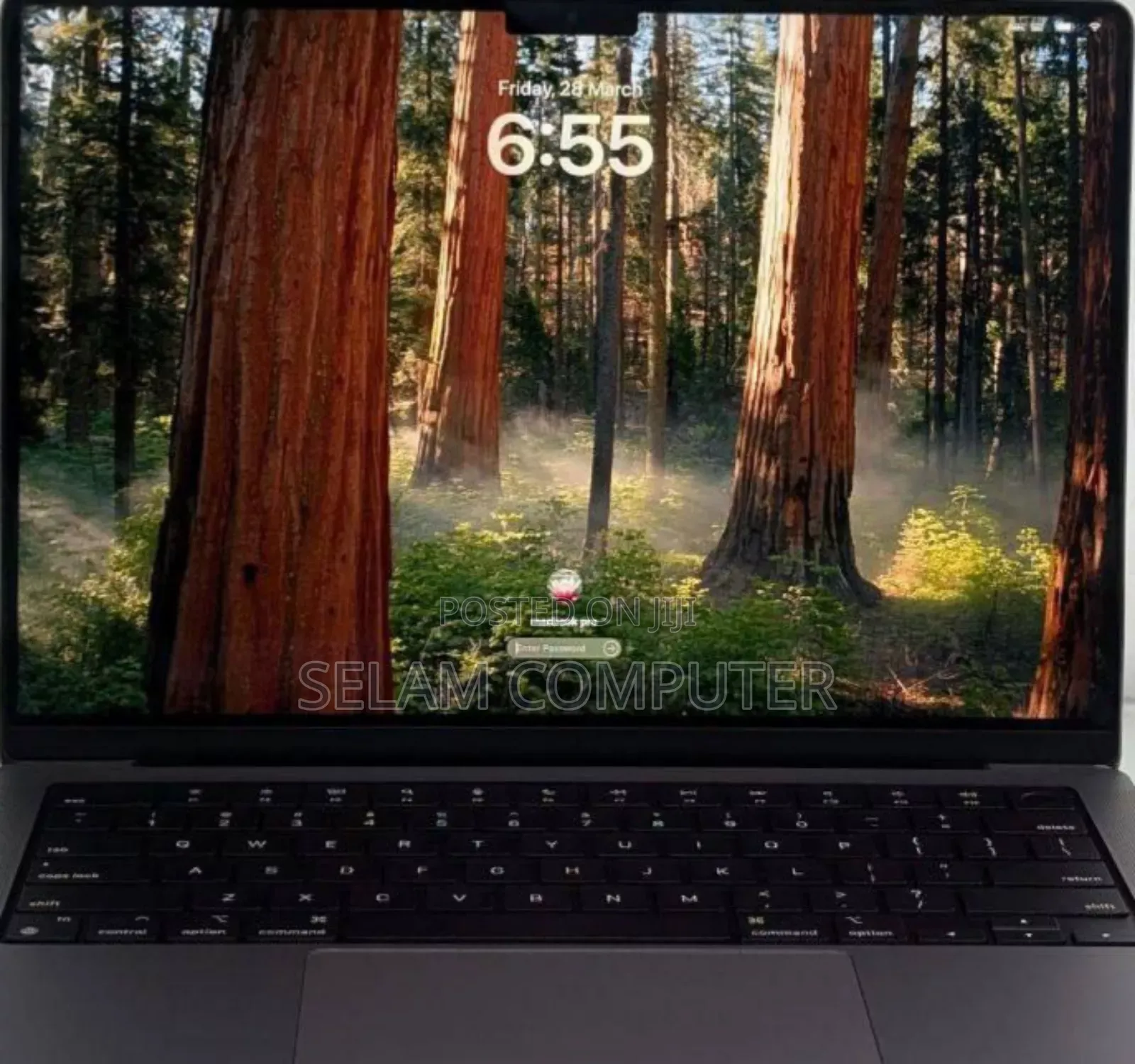 New Laptop Apple MacBook Pro M1 16GB Apple M1 SSD 512GB