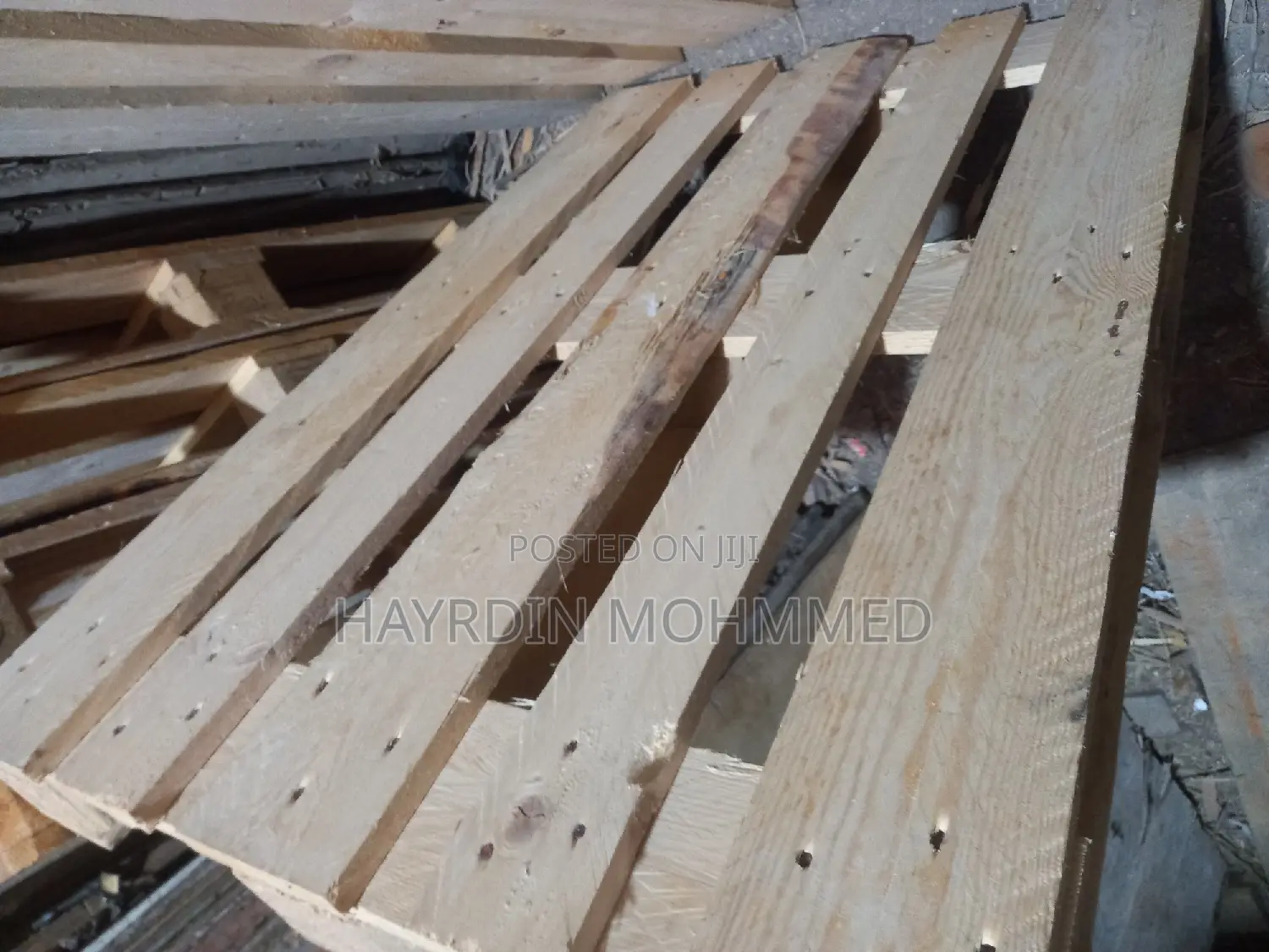 Hayredn Mohmed Palltes Seller