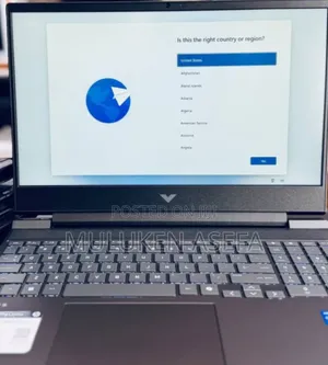 New Laptop HP Victus 15 16GB Intel Core I5 SSD 512GB