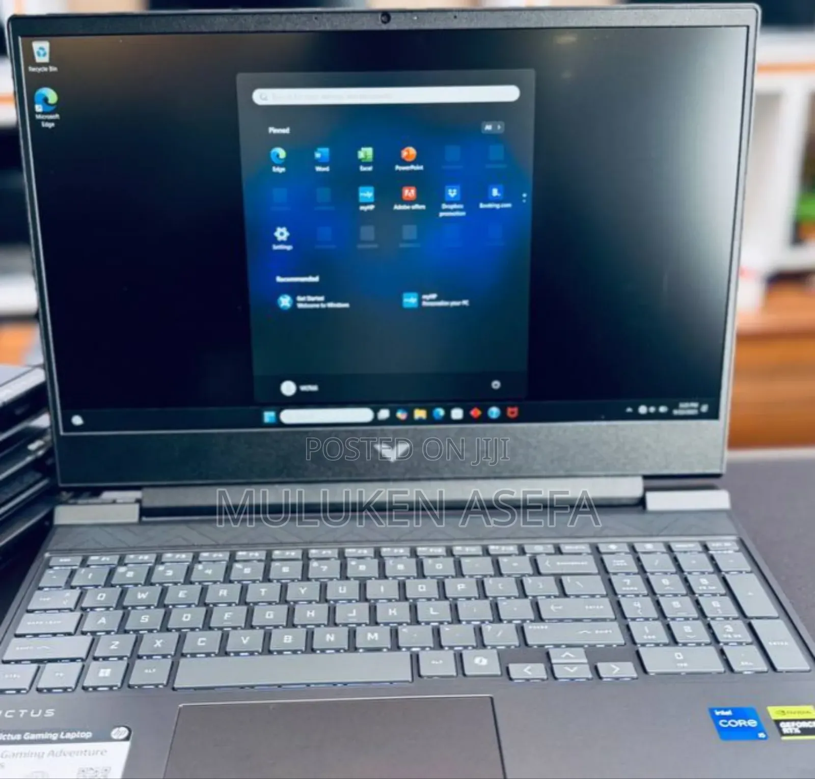 New Laptop HP Victus 15 16GB Intel Core I5 SSD 512GB