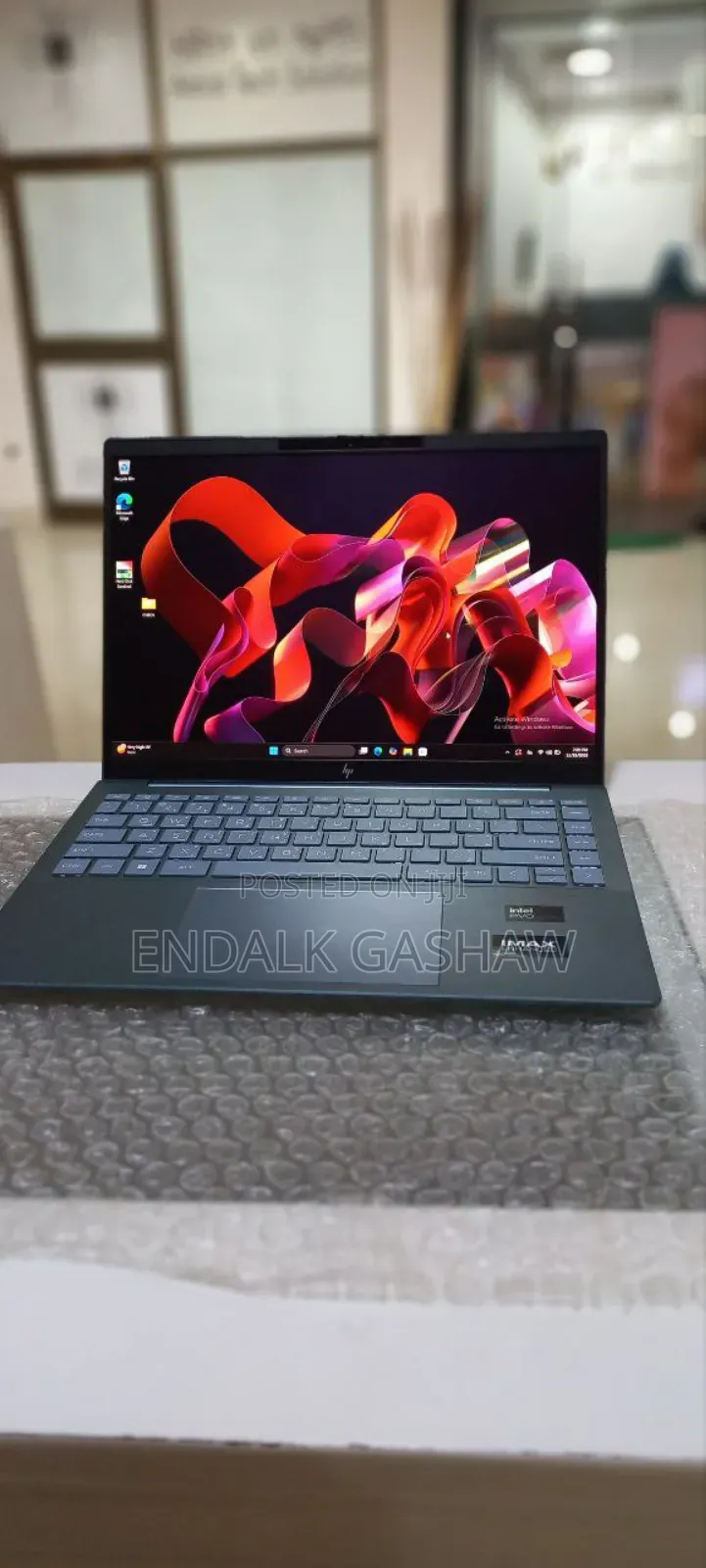 New Laptop HP Pavilion 14 16GB Intel Core Ultra 5 SSD 512GB