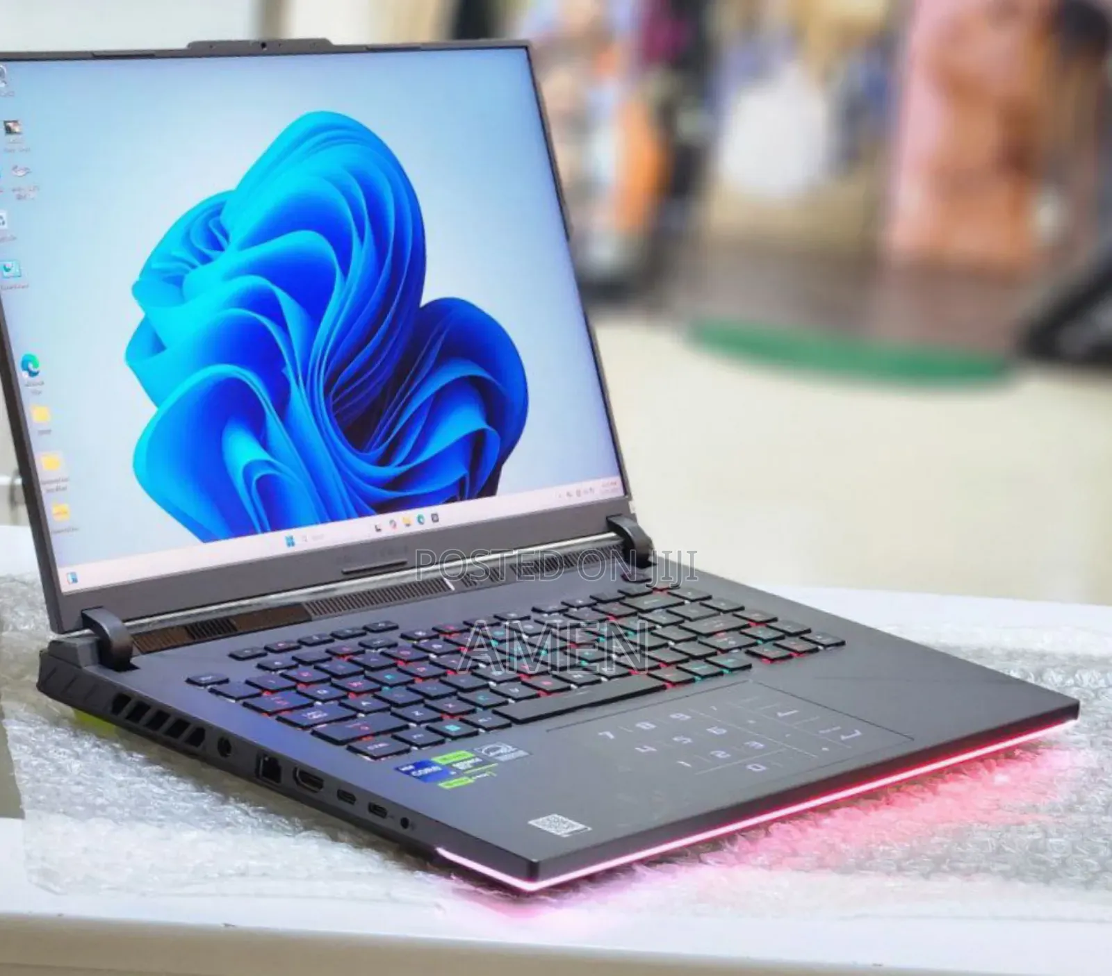 New Laptop Asus ROG Strix G16 G614 32GB Intel Core I9 SSD 1T