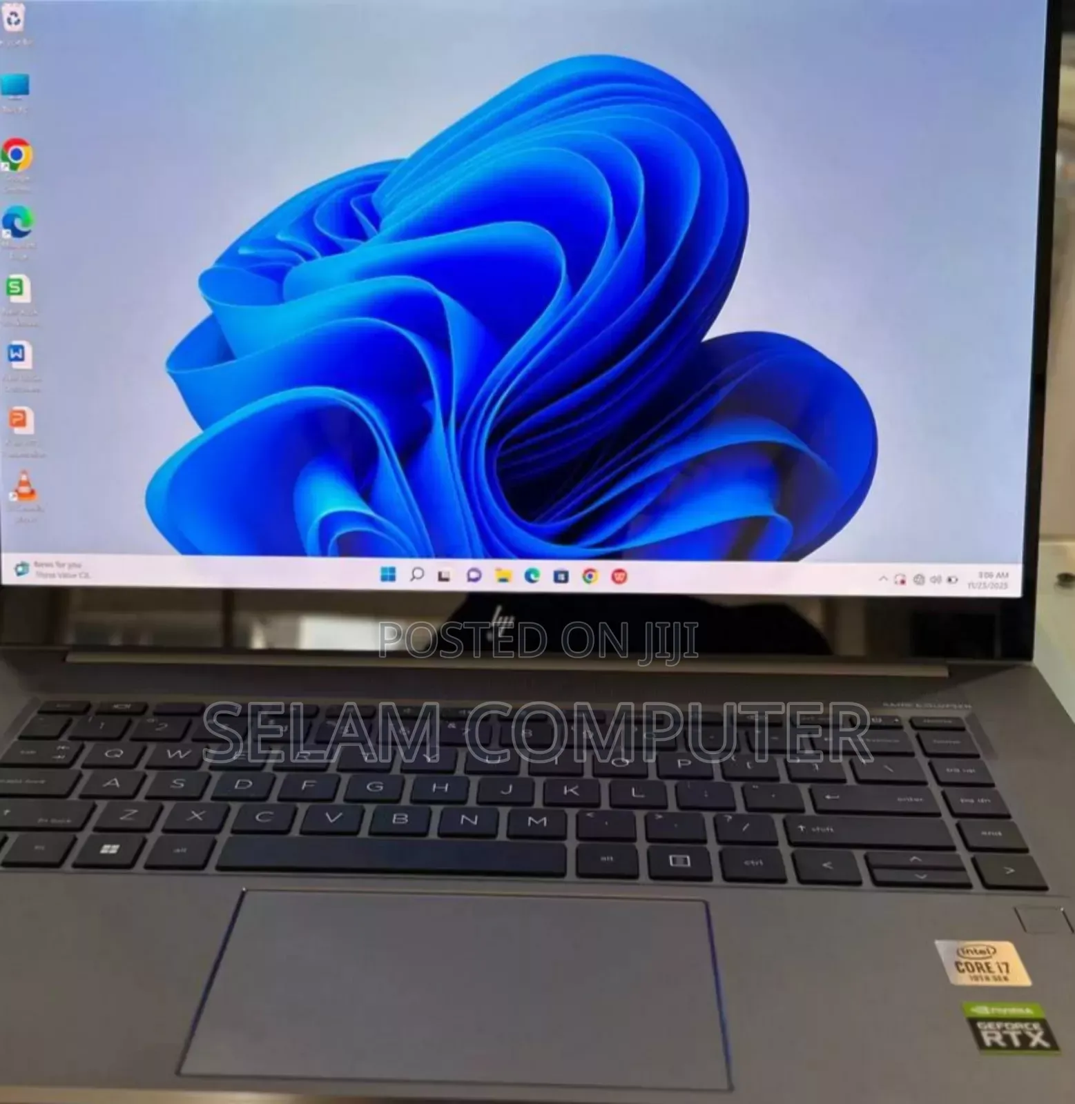 New Laptop HP Zbook Studio G7 16GB Intel Core I7 SSD 512GB