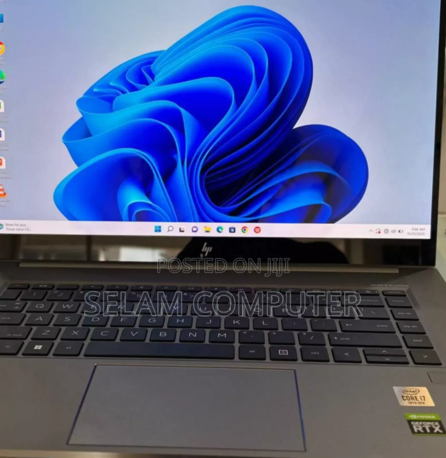 New Laptop HP Zbook Studio G7 16GB Intel Core I7 SSD 512GB