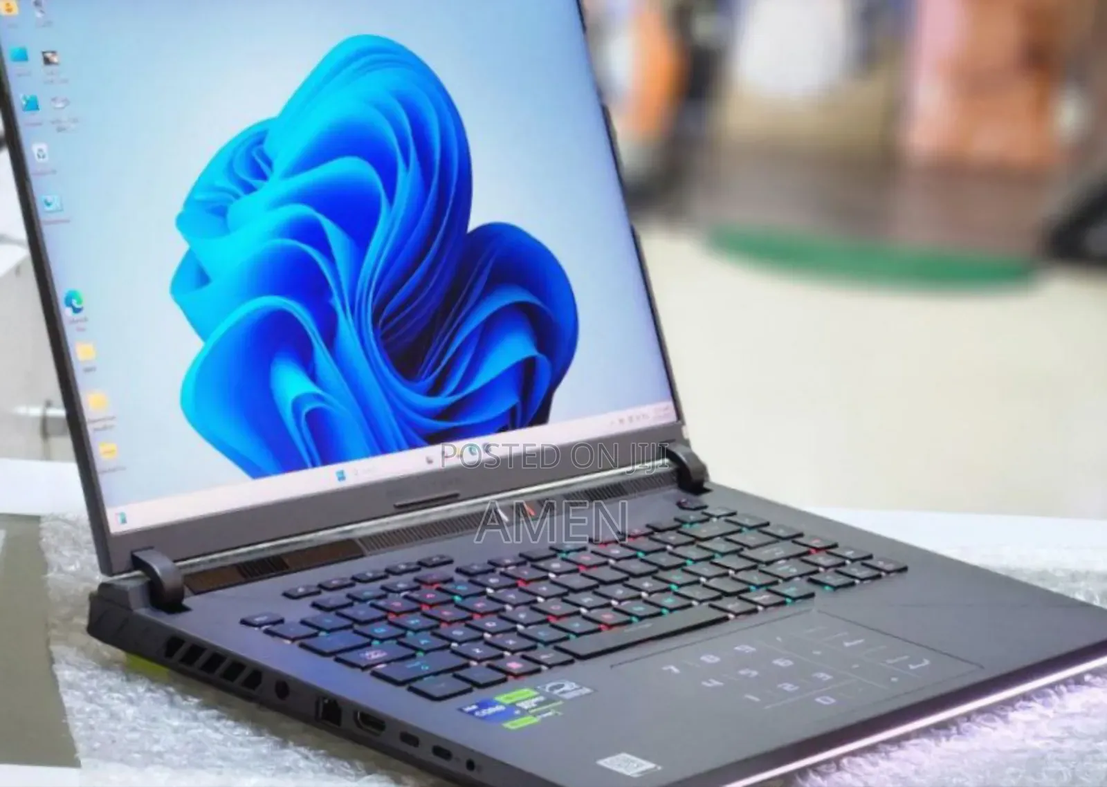 New Laptop Asus ROG Strix G16 G614 32GB Intel Core I9 SSD 1T