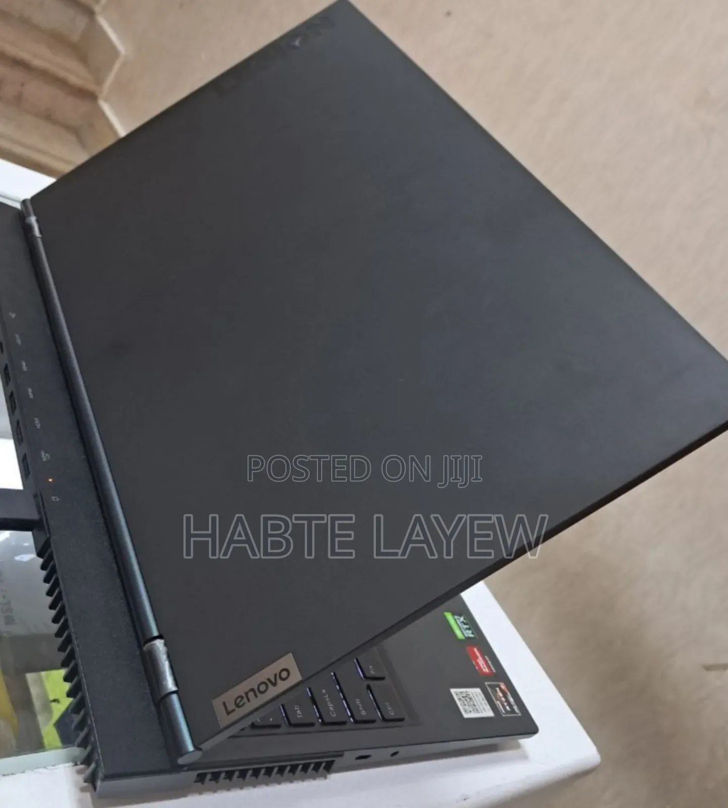 New Laptop Lenovo Legion 5 16GB AMD Ryzen 7 SSD 512GB