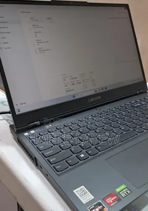 New Laptop Lenovo Legion 5 16GB AMD Ryzen 7 SSD 512GB