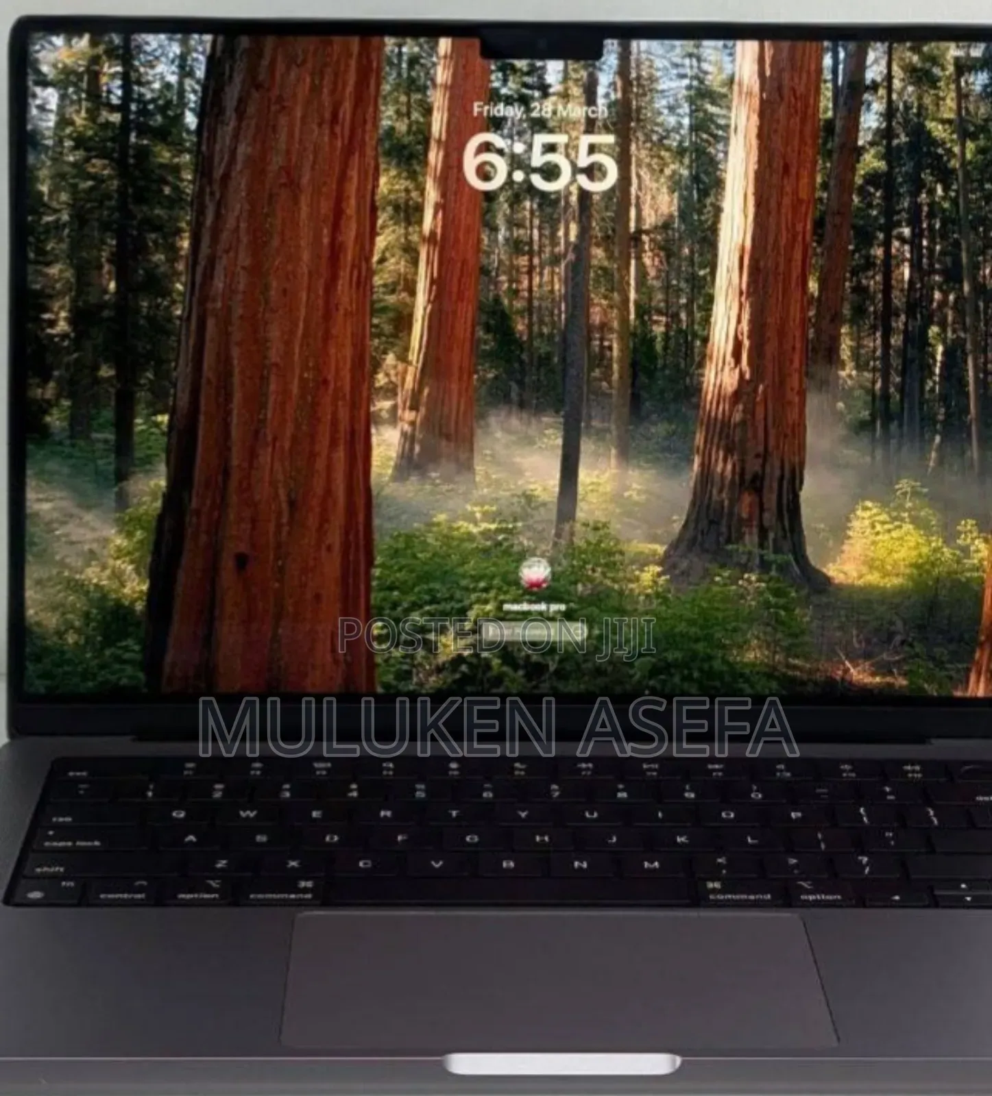 New Laptop Apple MacBook Pro M1 16GB Apple M1 Pro SSD 512GB