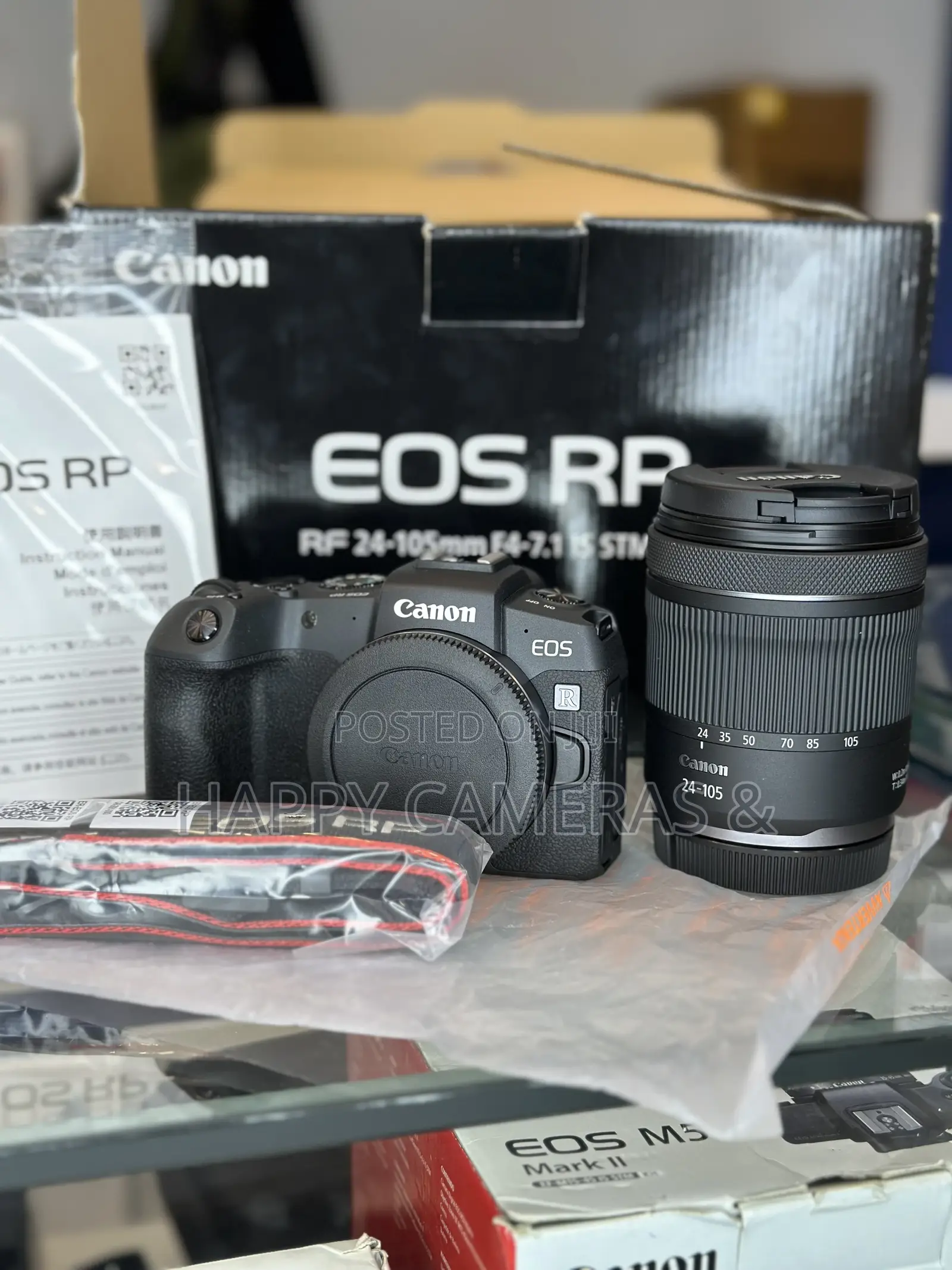 Rp Canon Rf24-105mm Mirrorless Camera Brand New