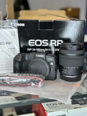 Rp Canon Rf24-105mm Mirrorless Camera Brand New