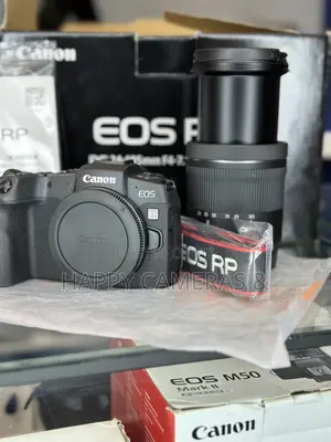 Photo - Rp Canon Rf24-105mm Mirrorless Camera Brand New