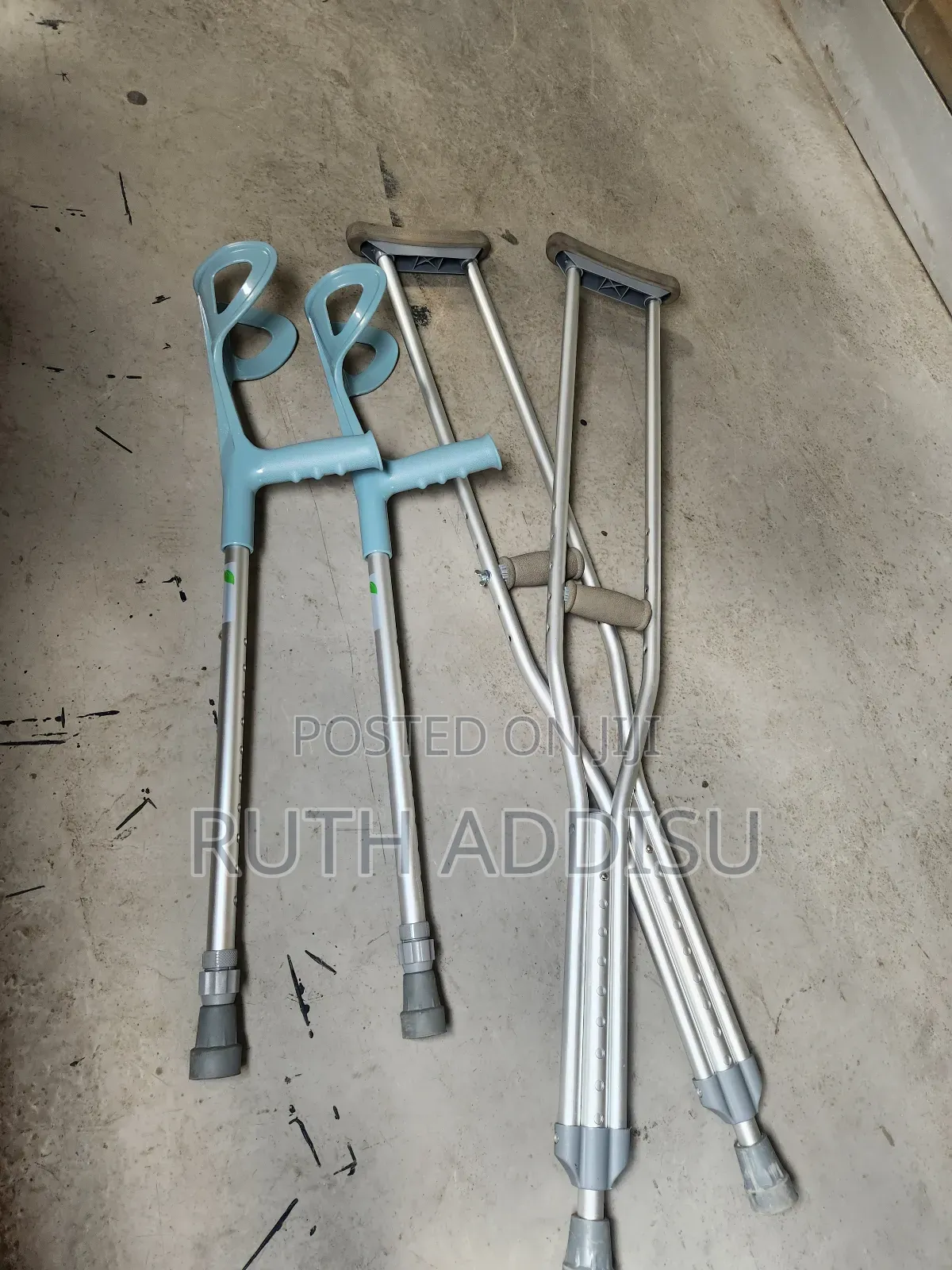 Axillary Bilateral Crutches肋我elbow Crutches宥兇axillary Crutches Medical