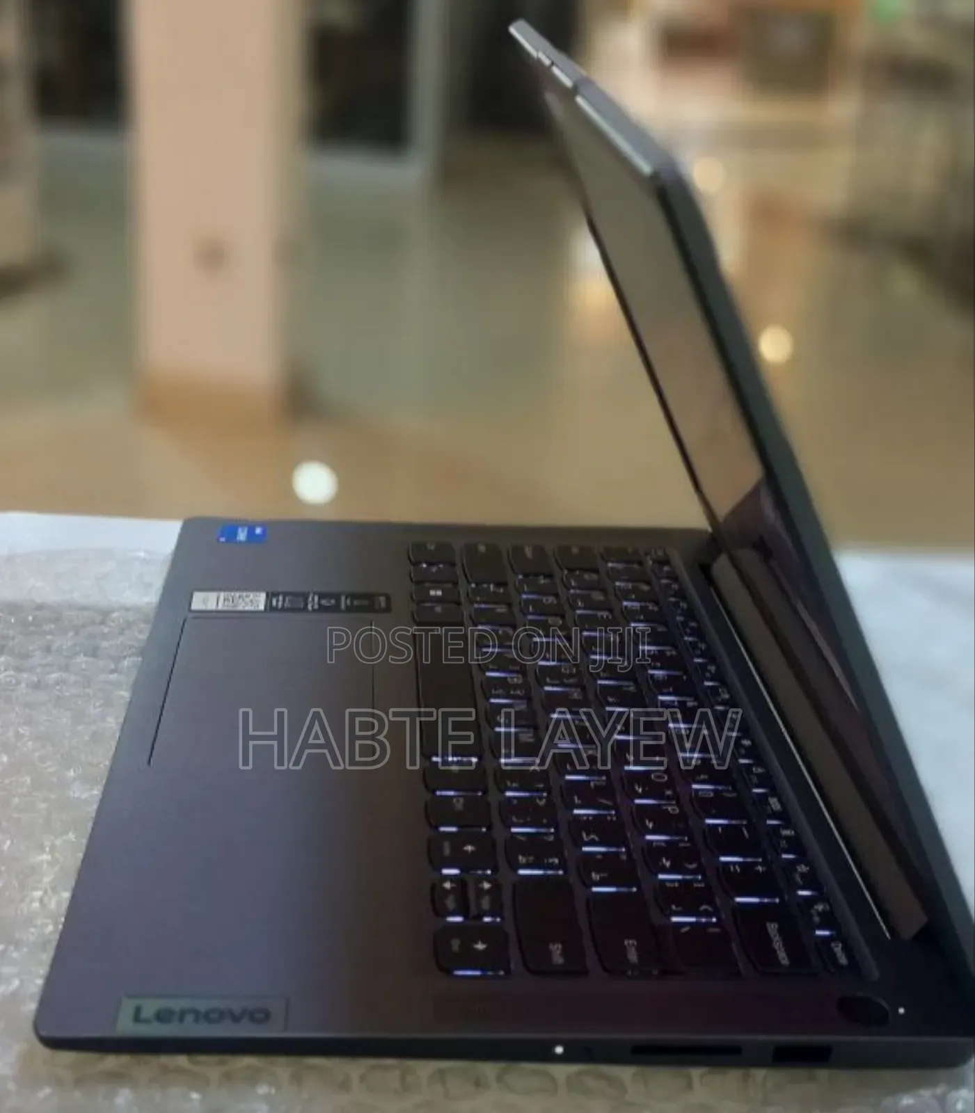 New Laptop Lenovo Ideapad 3 8GB Intel Core I5 SSD 512GB