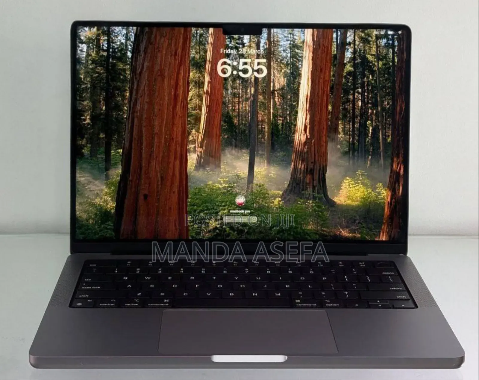 New Laptop Apple MacBook Pro M1 16GB Apple M1 Pro SSD 512GB