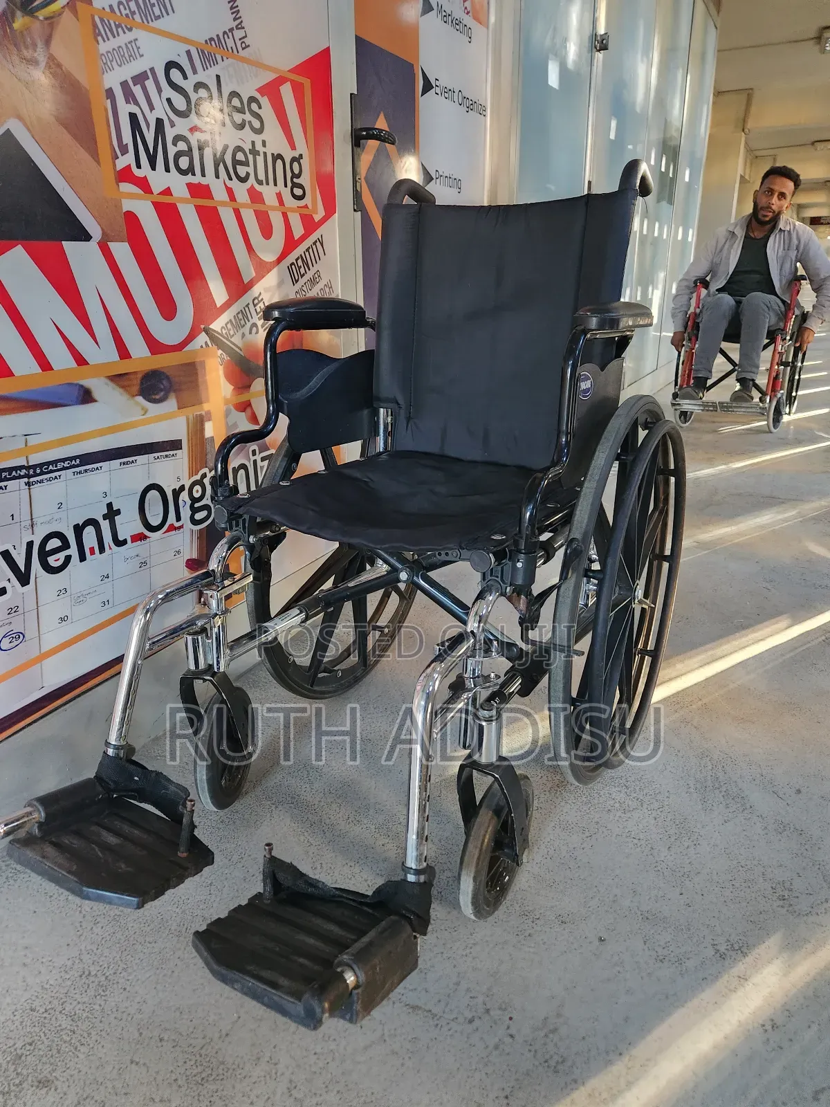 Foldable Wheelchair堥不brand New Medical Wheelchair協議wheelchair Foldable