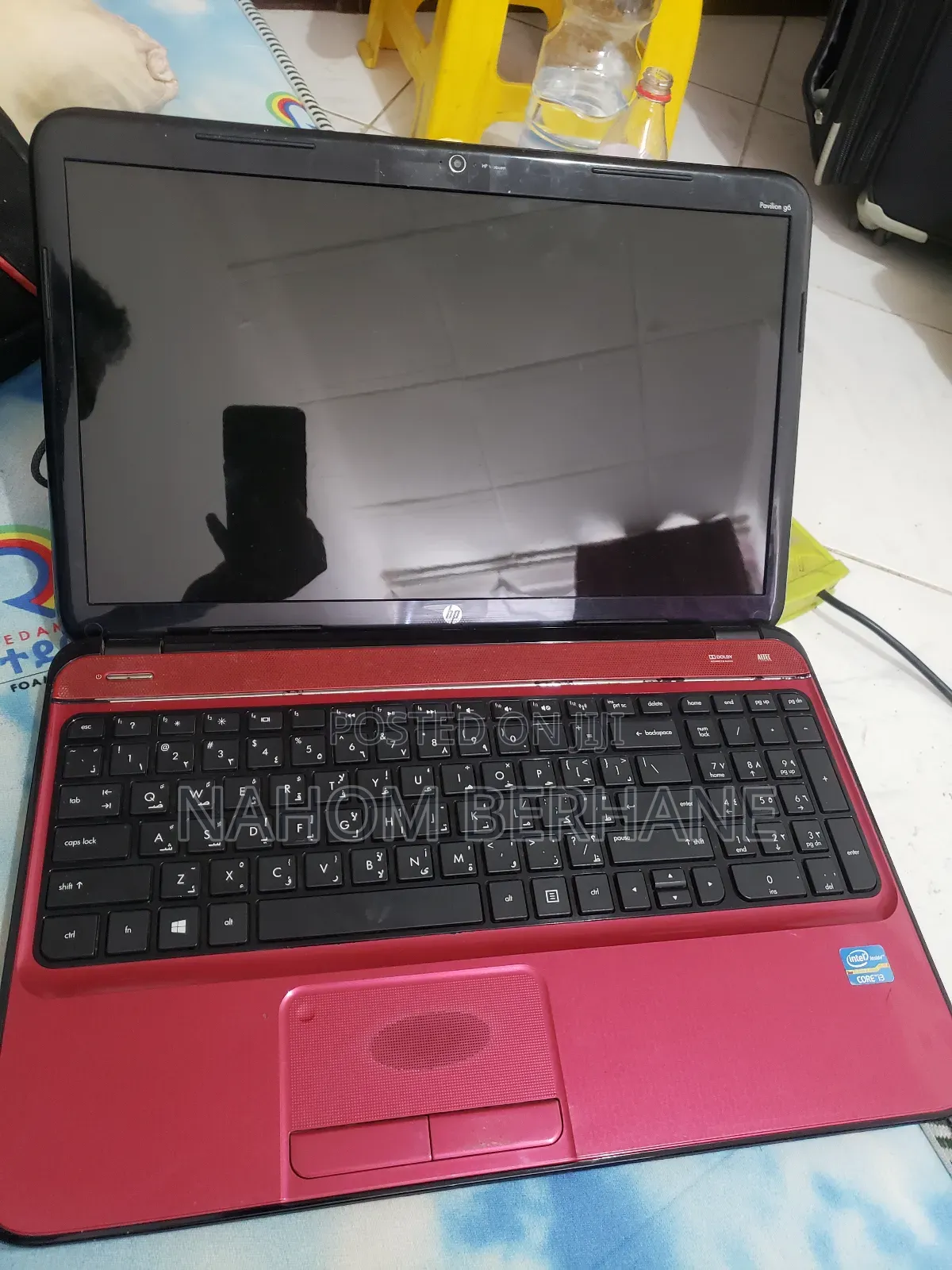 Laptop HP 4GB Intel Core i3 HDD 500GB