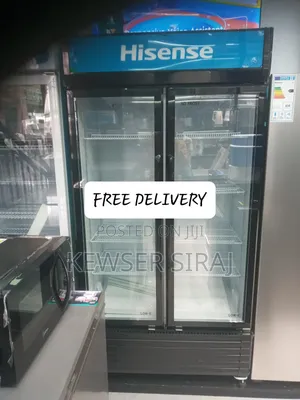 Photo - Hisense Display Refrigerator Keep Fresh Back Condonser Out System
