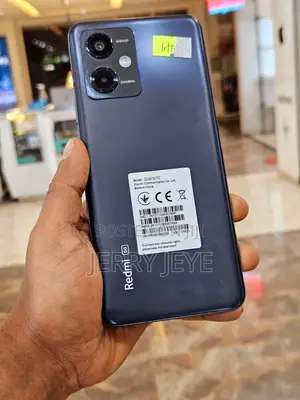 New Xiaomi Redmi Note 12 5G 128 GB Black