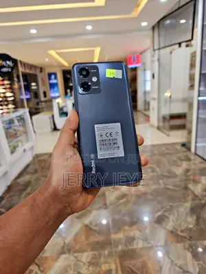 New Xiaomi Redmi Note 12 5G 128 GB Black