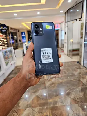 New Xiaomi Redmi Note 12 5G 128 GB Black