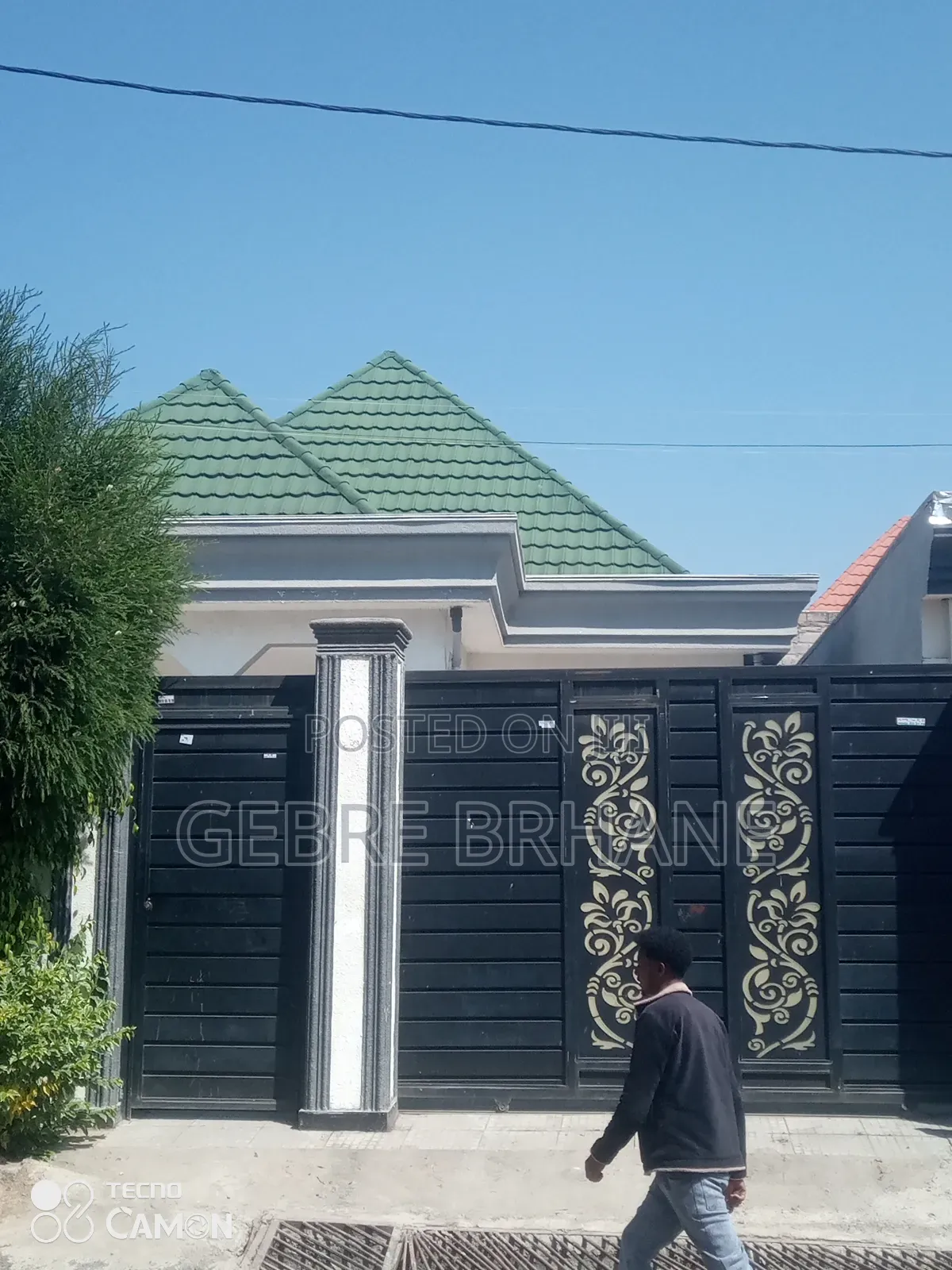 3bdrm Villa in Villa, Yeka for rent