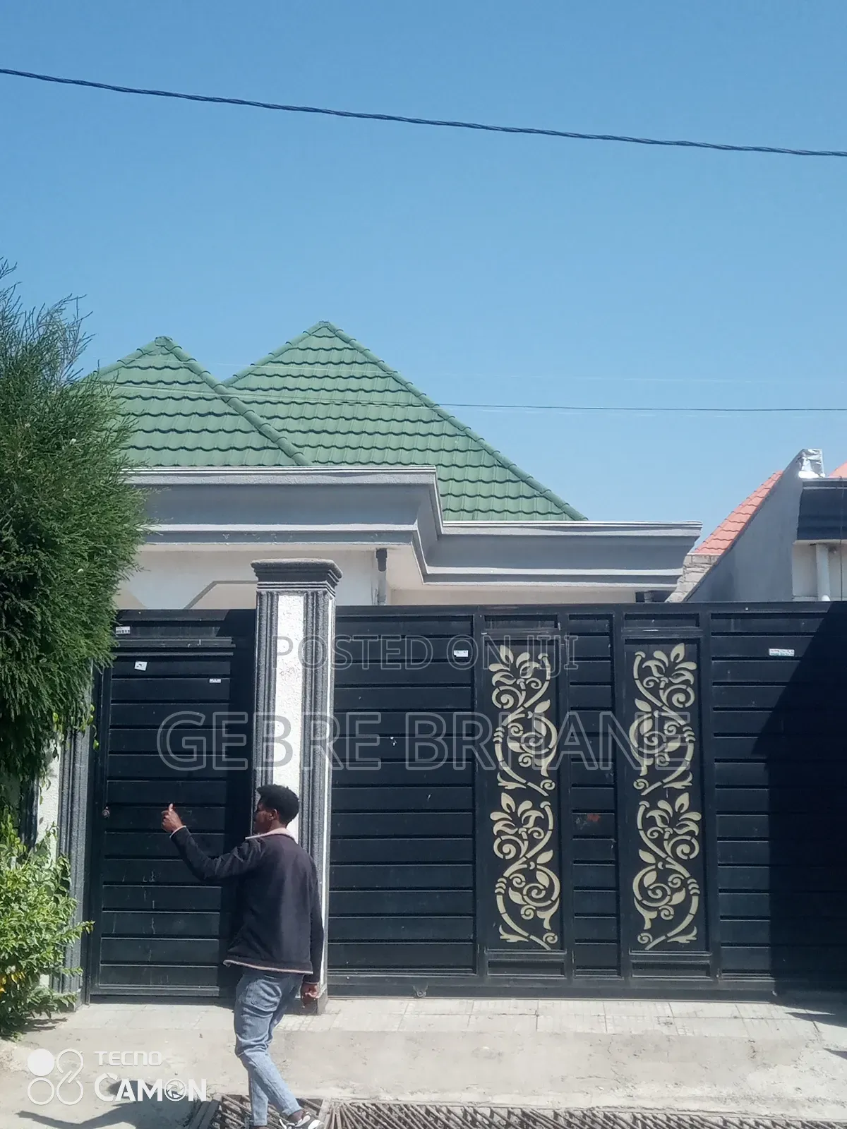 3bdrm Villa in Villa, Yeka for rent