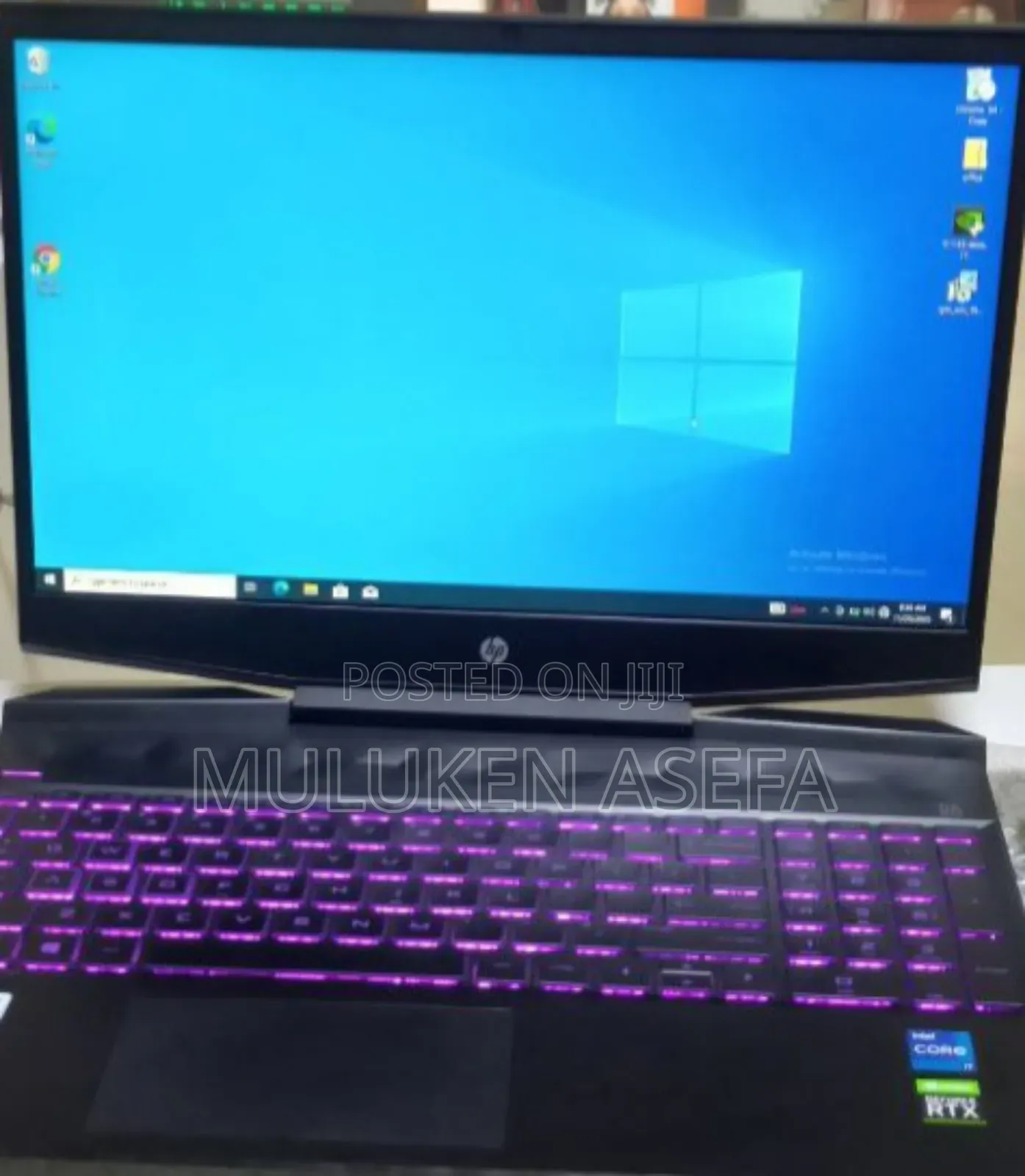 New Laptop HP Pavilion Power 15 16GB Intel Core I7 SSD 512GB