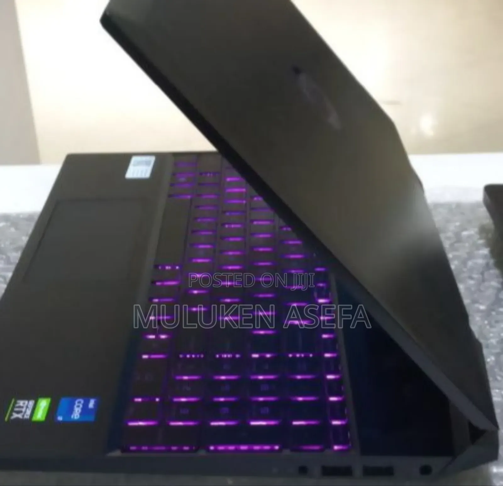 New Laptop HP Pavilion Power 15 16GB Intel Core I7 SSD 512GB