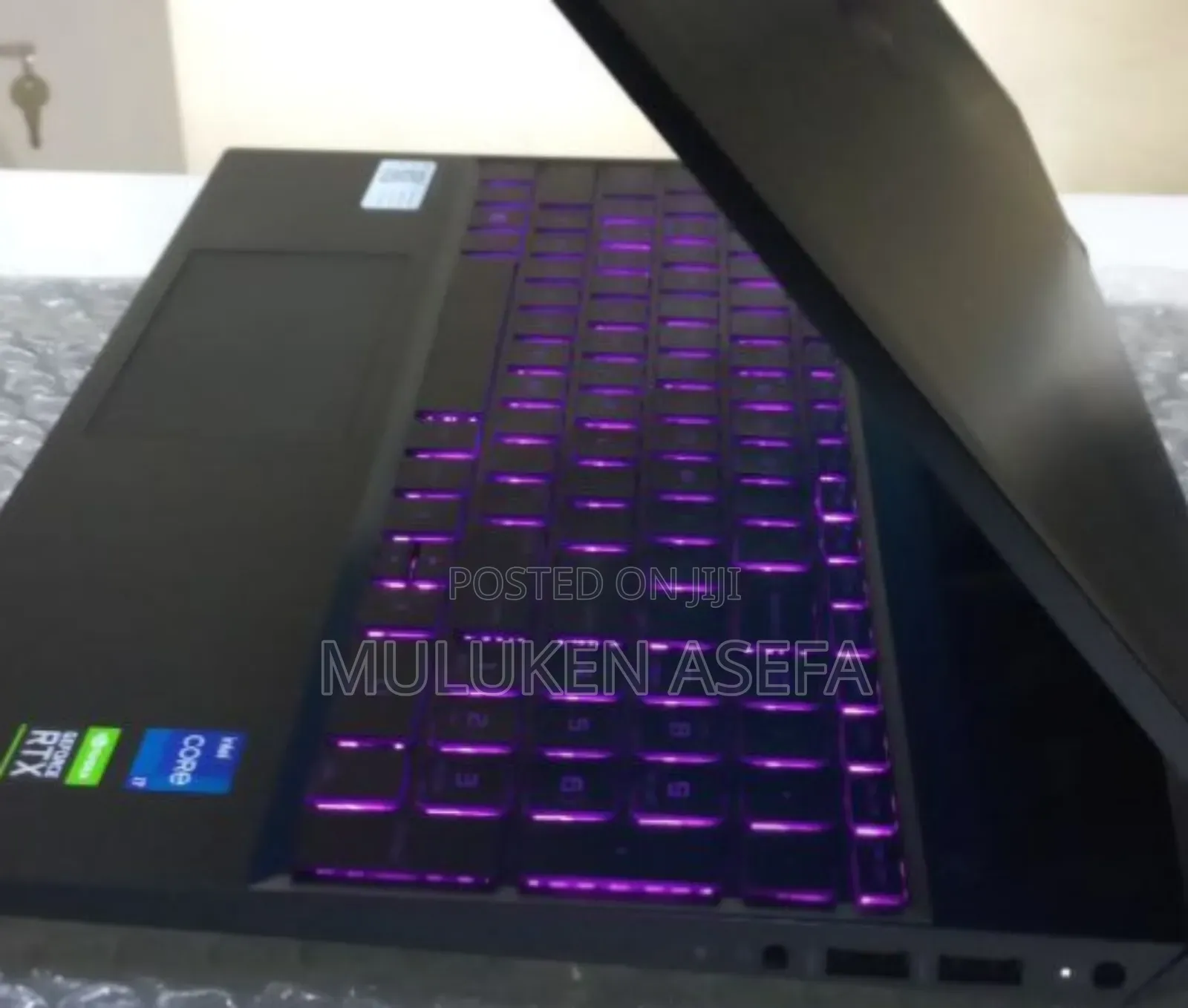 New Laptop HP Pavilion Power 15 16GB Intel Core I7 SSD 512GB