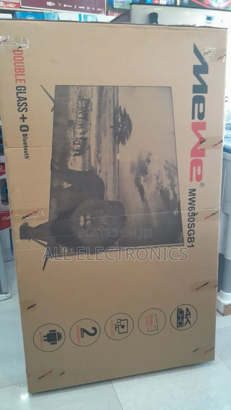 Mewe 65 Inch Brand Tv 