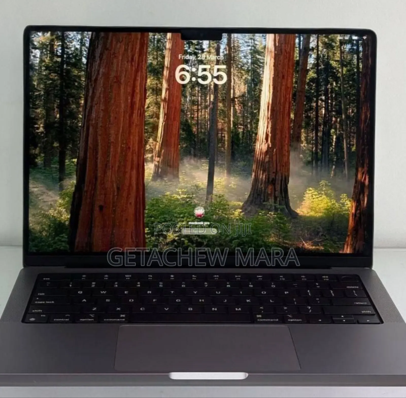 New Laptop Apple MacBook Pro M1 16GB Intel SSD 512GB