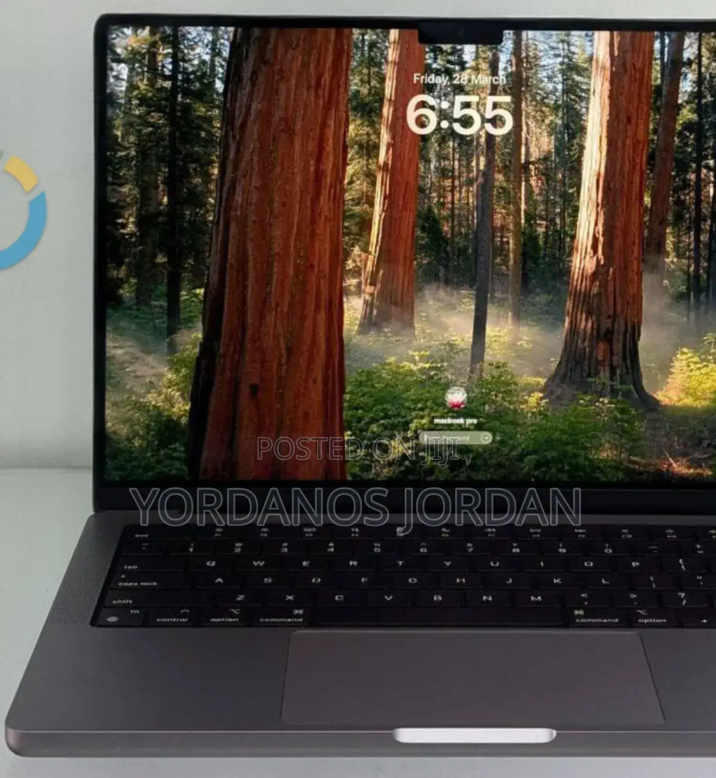 New Laptop Apple MacBook Pro M1 16GB Apple M1 SSD 512GB