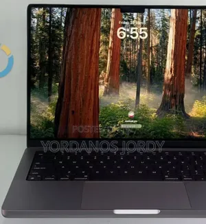 New Laptop Apple MacBook Pro M1 16GB Apple M1 SSD 512GB