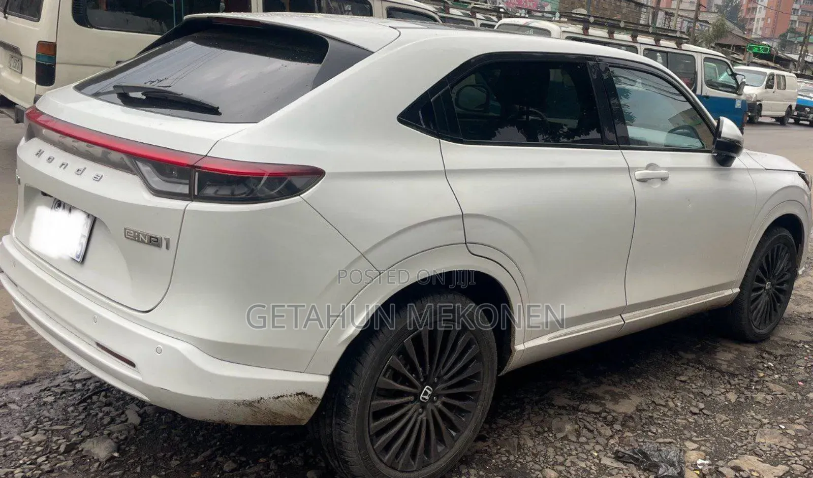 Honda e:NS1 2023 White