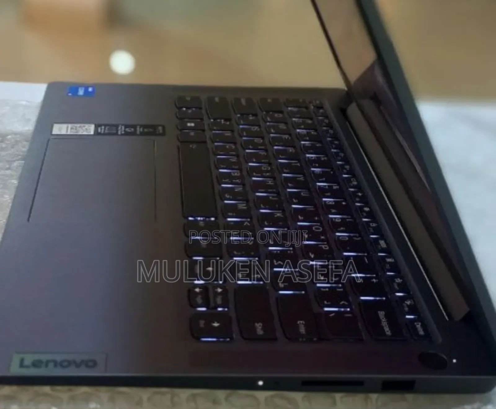 New Laptop Lenovo Ideapad 3 8GB Intel Core I5 SSD 512GB