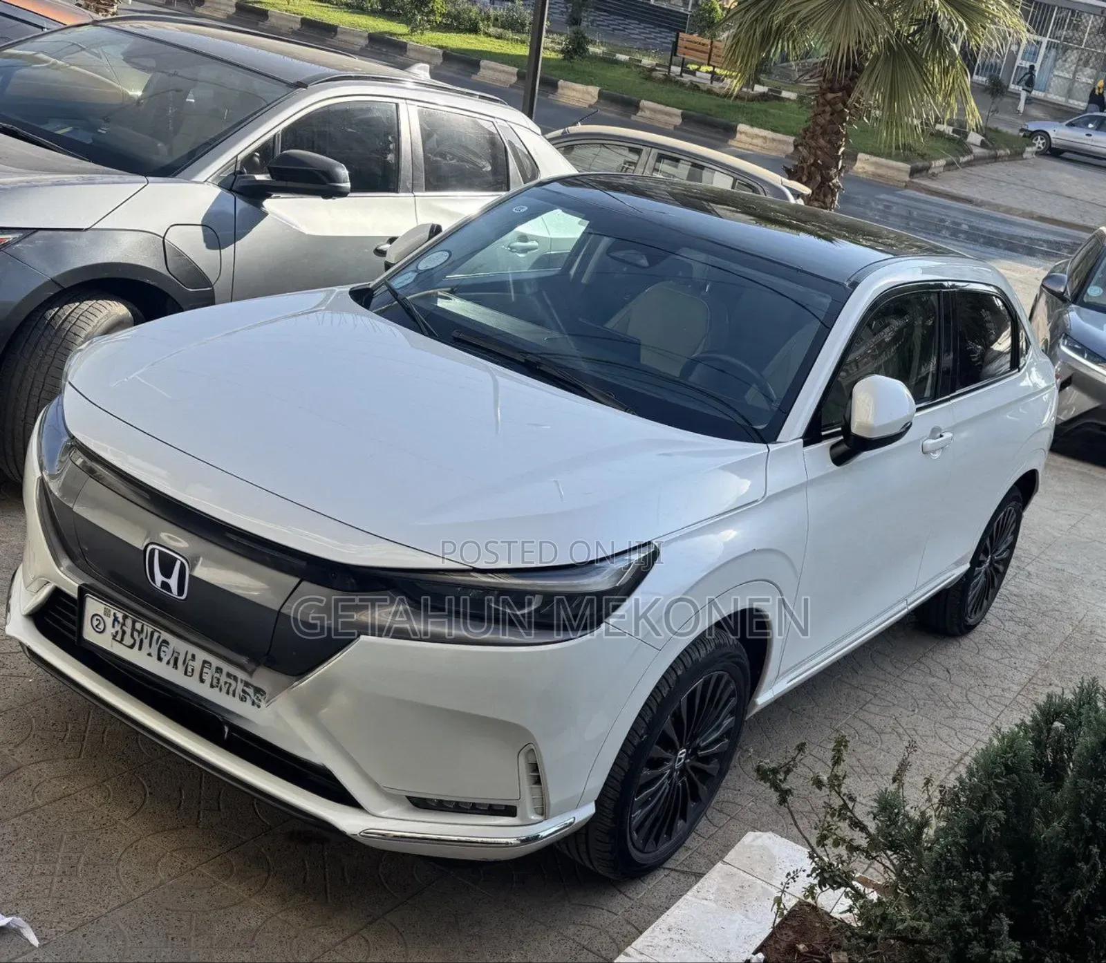 Honda e:NS1 2023 White