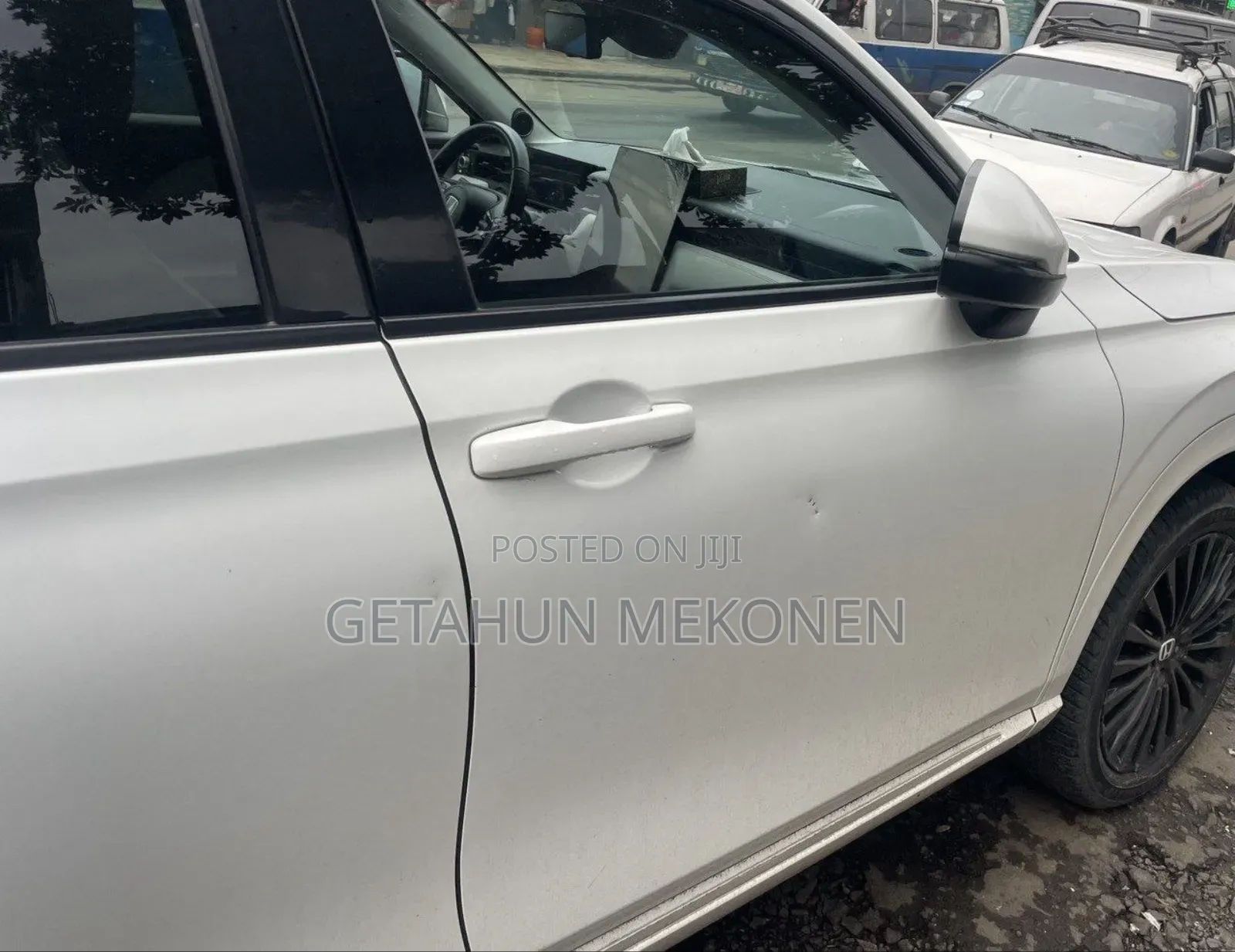 Honda e:NS1 2023 White