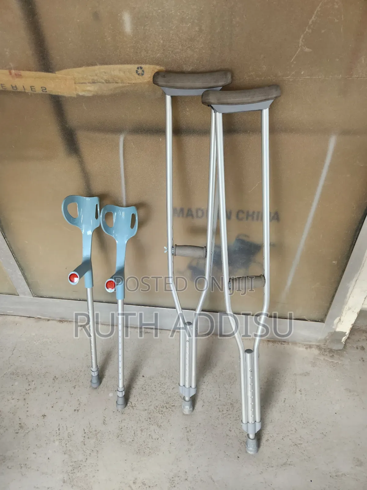 Elbow and Axillary Bilateral Crutches堥我crutches肺癌crutches堥你elbow Crut