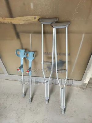 Photo - Elbow and Axillary Bilateral Crutches堥我crutches肺癌crutches堥你elbow Crut