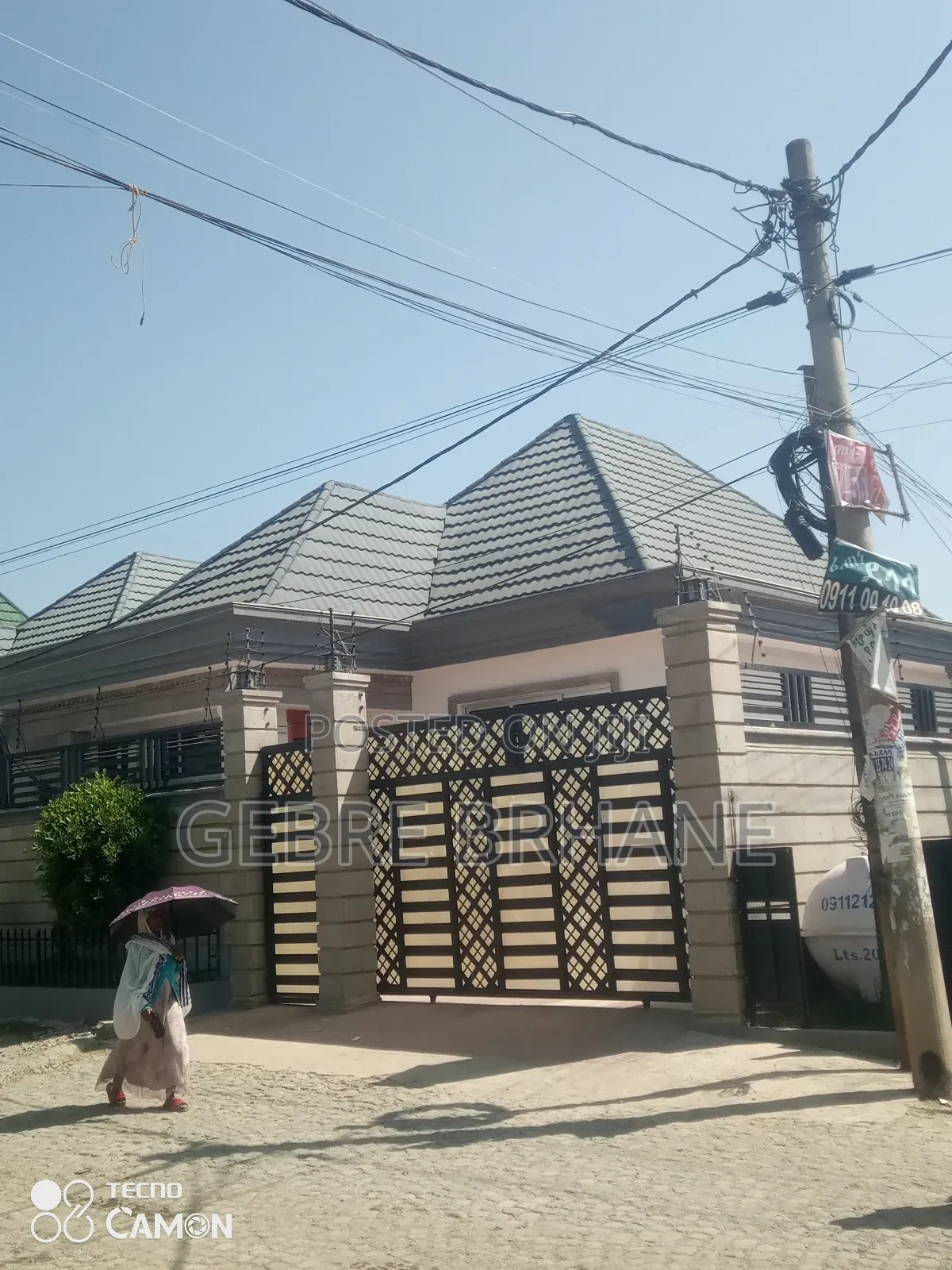 3bdrm Villa in Vila, Yeka for rent