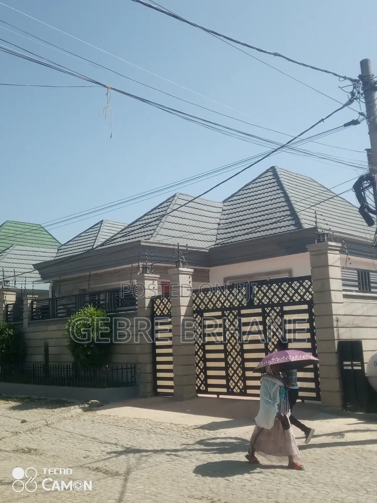 3bdrm Villa in Vila, Yeka for rent