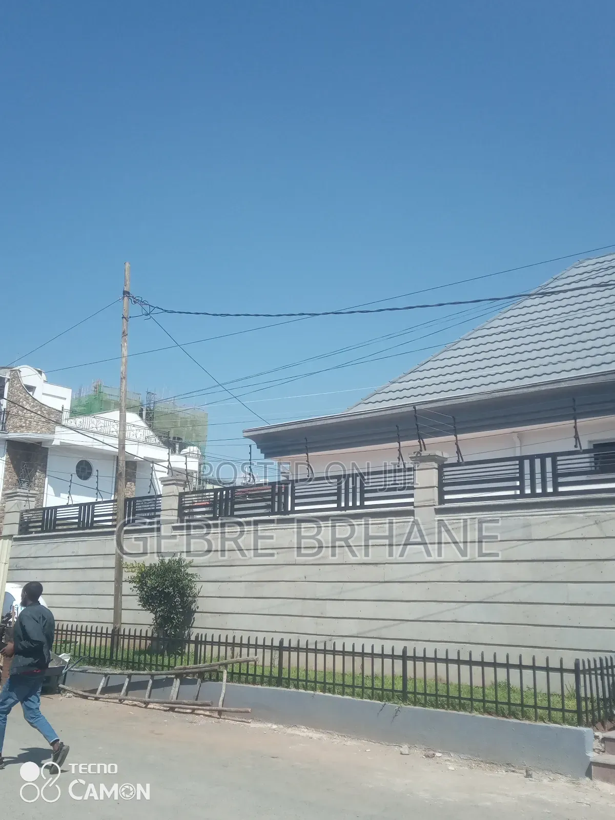 3bdrm Villa in Vila, Yeka for rent