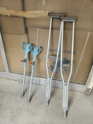 Elbow and Axillary Bilateral Crutches蝨我crutches肢啊brand New Elbow