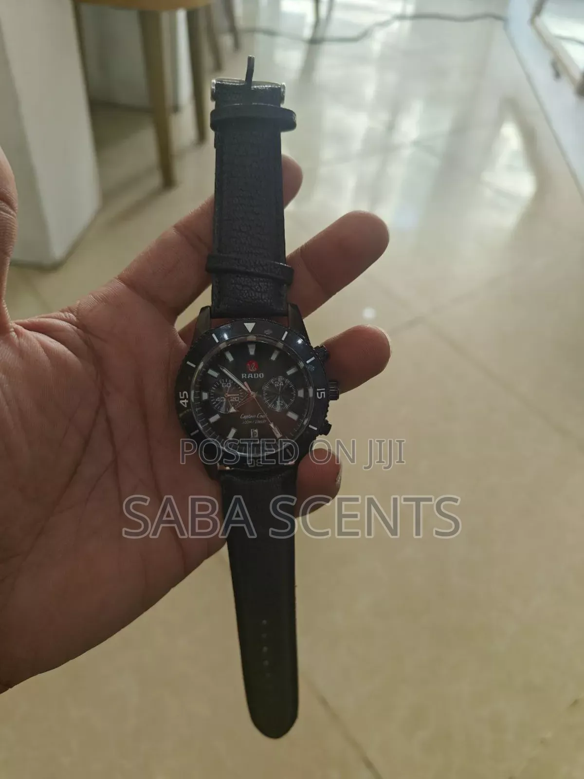 Rado Captain Cook Automatic Chronograph Watch for Men
