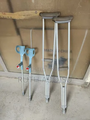 Crutches協調elbow and Axillary Bilateral Crutches堥了crutches煞白crutches