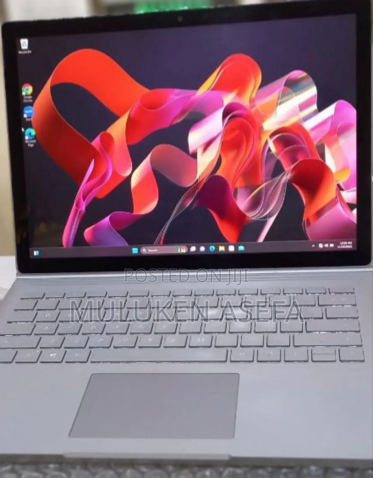 New Laptop Microsoft Surface 16GB Intel Core I7 SSD 256GB