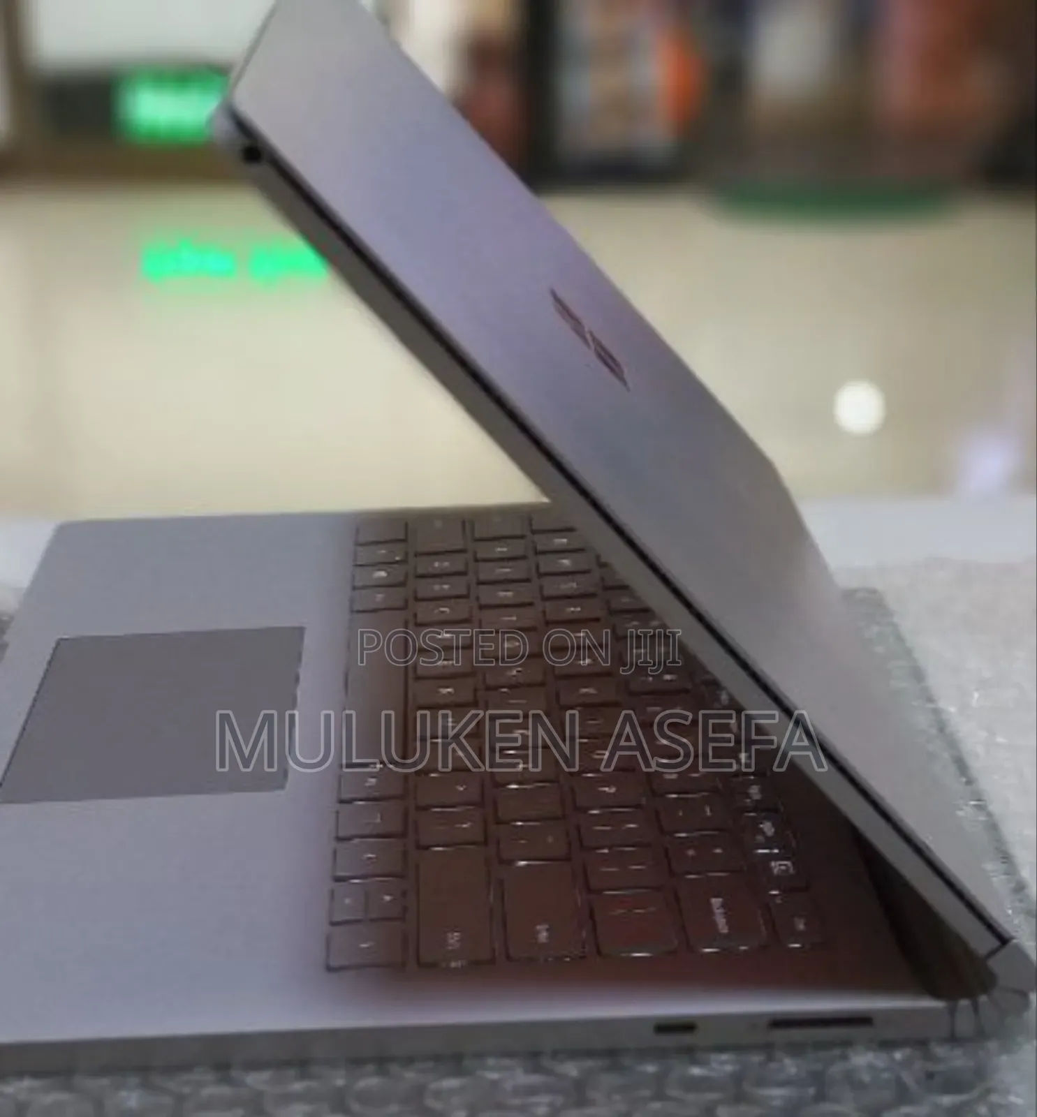 New Laptop Microsoft Surface 16GB Intel Core I7 SSD 256GB