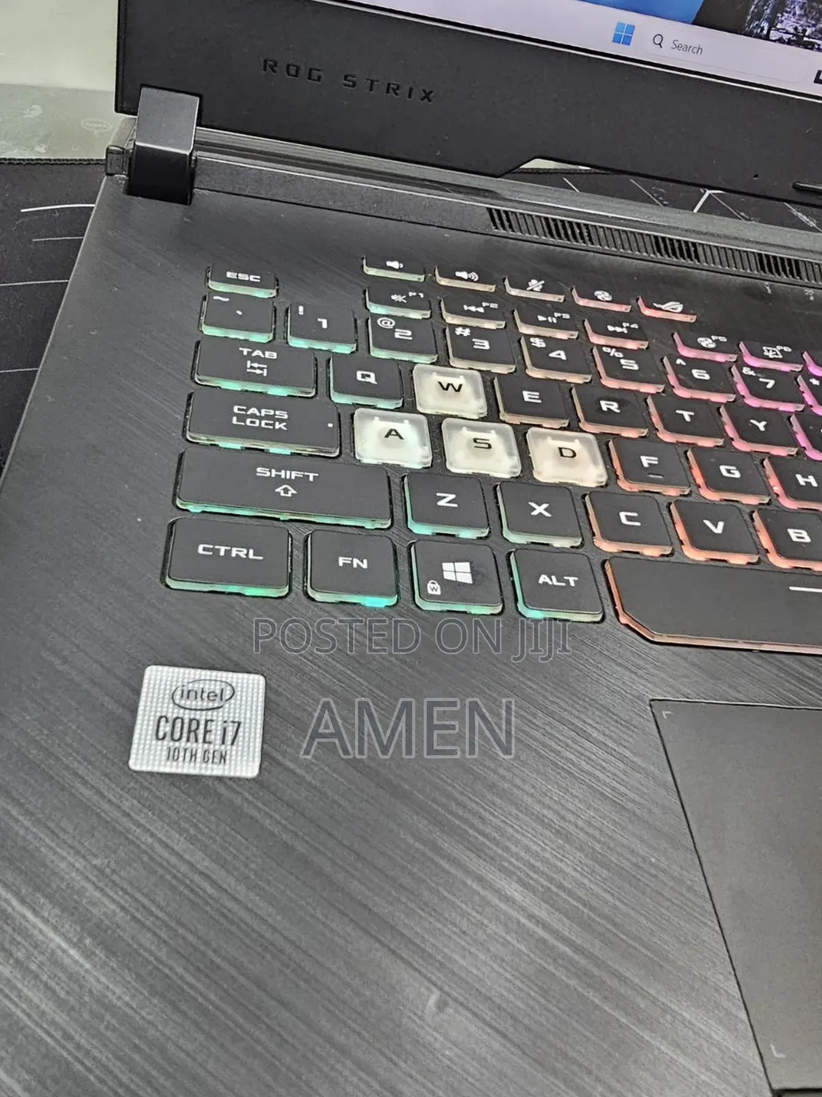 New Laptop Asus ROG Strix G15 16GB Intel Core I7 SSD 1T