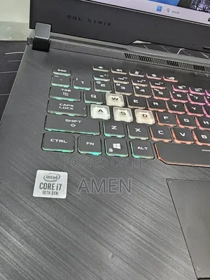 New Laptop Asus ROG Strix G15 16GB Intel Core I7 SSD 1T